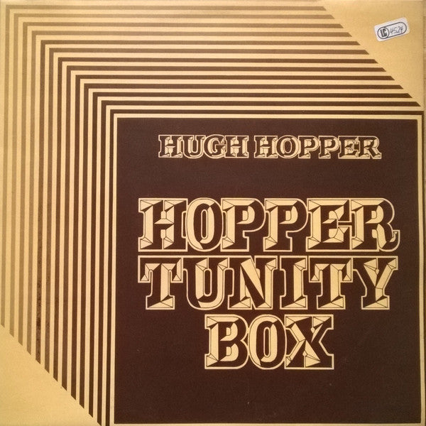 Hugh Hopper - Hopper Tunity Box (LP, Album, Dec)