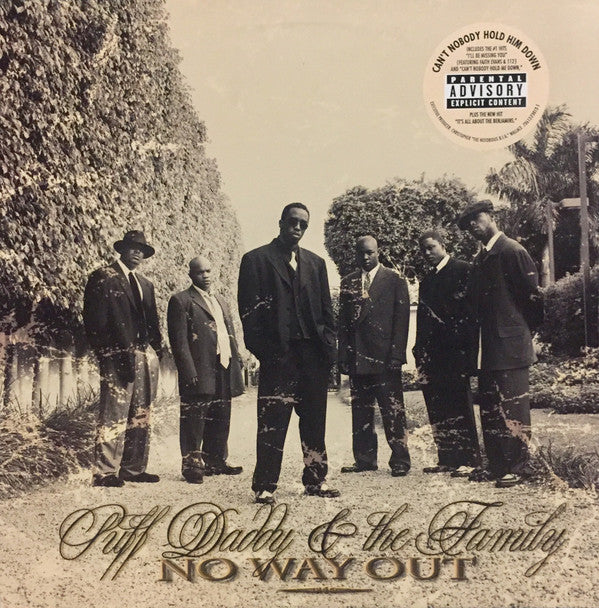 Puff Daddy & The Family - No Way Out (2xLP, Album)