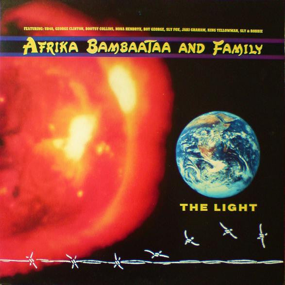 Afrika Bambaataa & Family - The Light(LP, Album, Gat + 12", Single,...