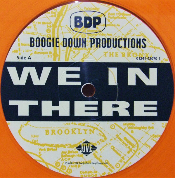 Boogie Down Productions - We In There (12"", Single, Tra)