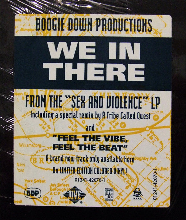 Boogie Down Productions - We In There (12"", Single, Tra)