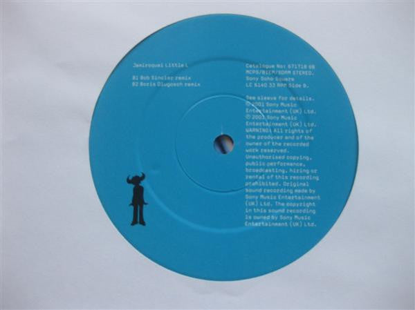 Jamiroquai - Little L (12"", Single)