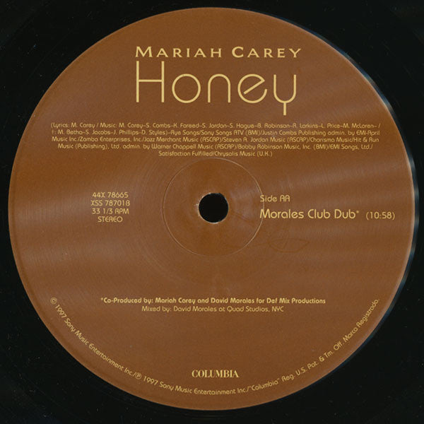 Mariah Carey - Honey (2xLP)