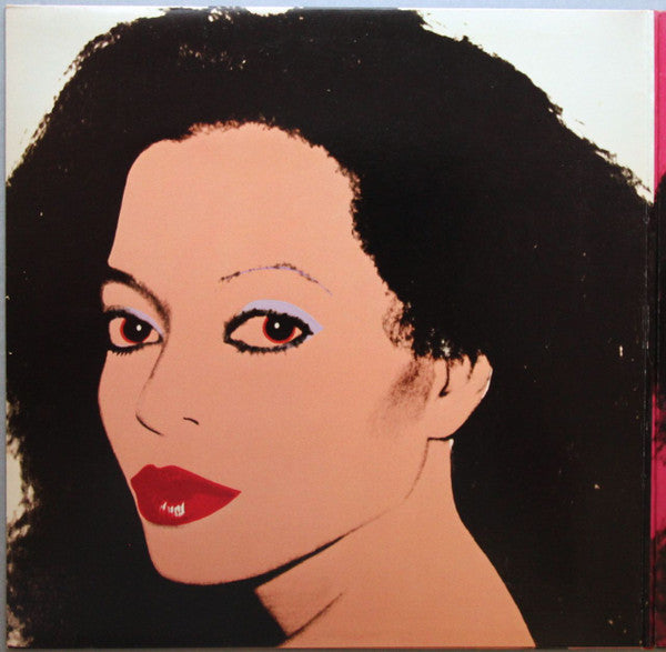 Diana Ross - Silk Electric (LP, Album, Gat)