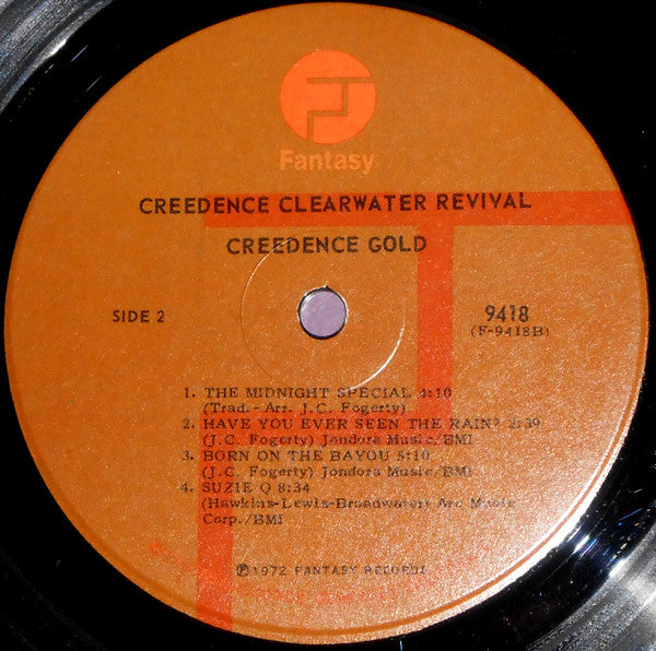 Creedence Clearwater Revival - Creedence Gold (LP, Comp, Roc)