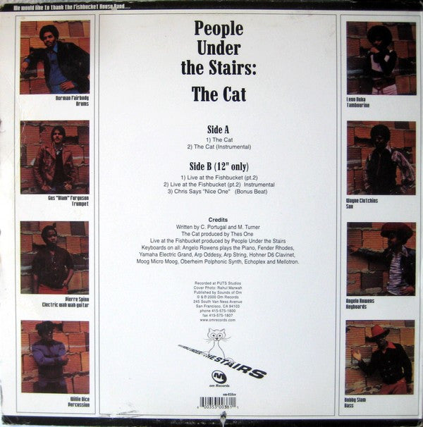 People Under The Stairs - The Cat (12"")