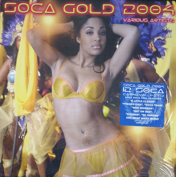 Various - Soca Gold 2004 (LP, Comp)