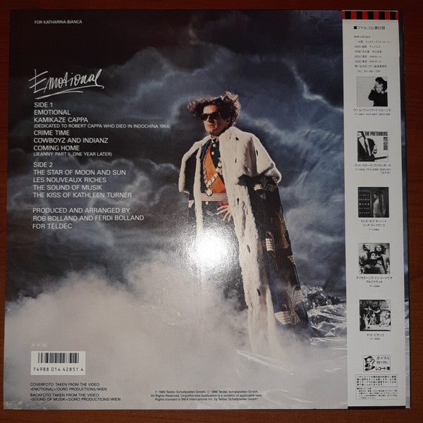 Falco - Emotional (LP, Album)