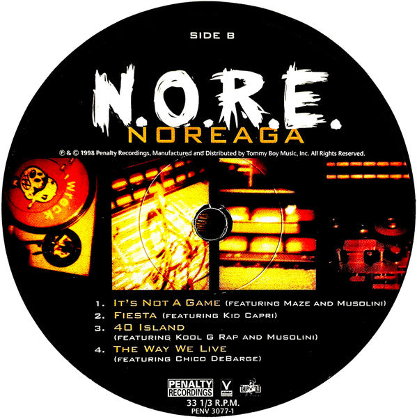 Noreaga - N.O.R.E. (2xLP, Album)