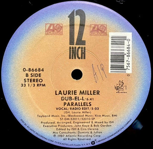 Laurie Miller - Parallels (12"")