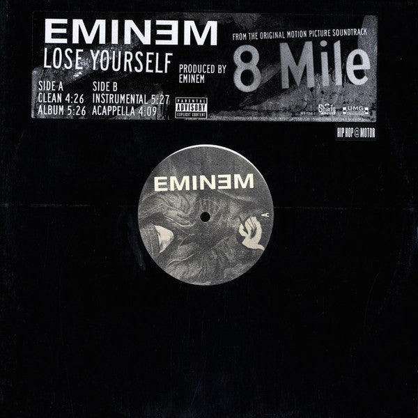 Eminem - Lose Yourself (12"")