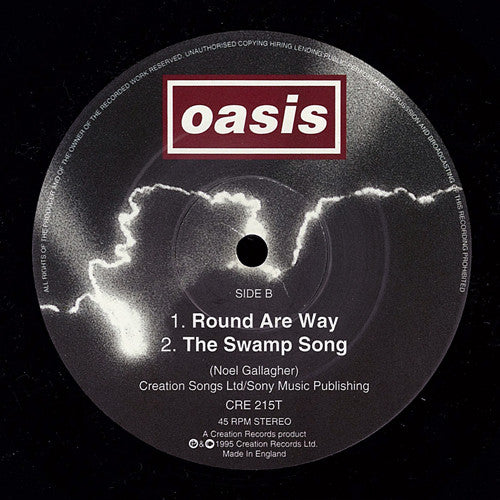 Oasis (2) - Wonderwall (12"", Single)