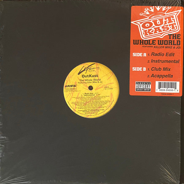 OutKast - The Whole World(12", Single)