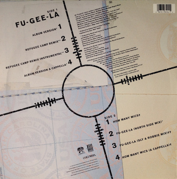 Fugees (Refugee Camp)* - Fu-Gee-La (12")