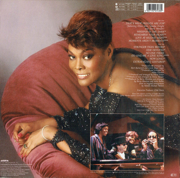 Dionne Warwick - Friends (LP, Album)