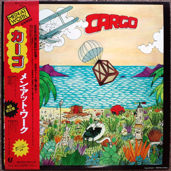 Men At Work - Cargo (LP, Album)