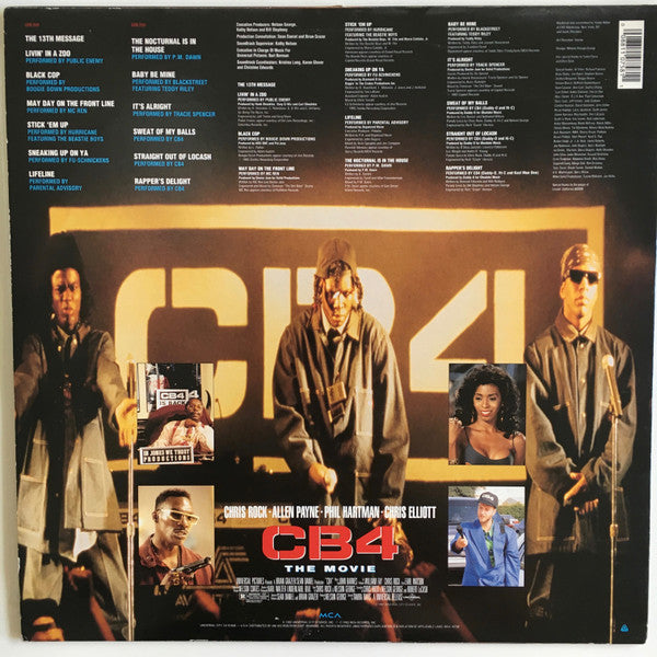 Various - CB4 (Original Motion Picture Soundtrack) (LP, Comp)