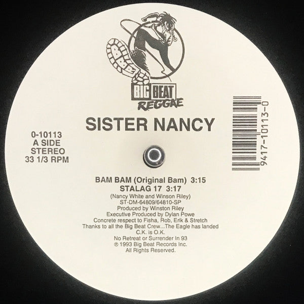 Sister Nancy - Bam Bam (12