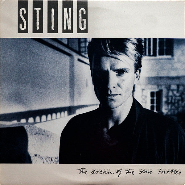 Sting - The Dream Of The Blue Turtles (LP, Album, Club)