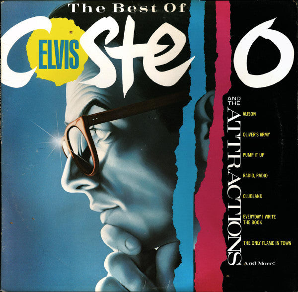 Elvis Costello & The Attractions - The Best Of Elvis Costello And T...