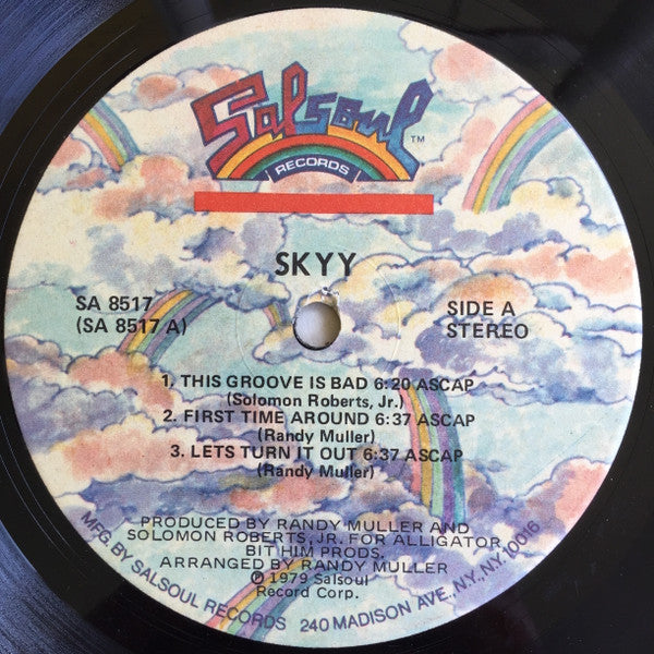 Skyy - Skyy (LP, Album, Ind)