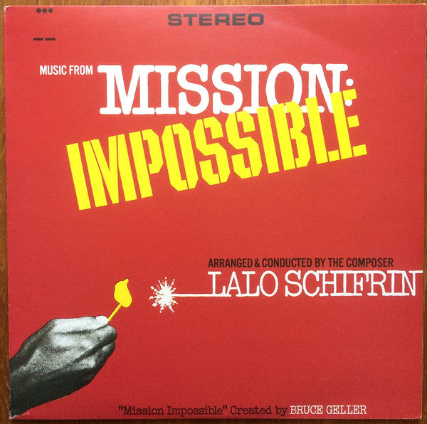 Lalo Schifrin - Music From Mission: Impossible(2xLP, Album, Ltd, RE...