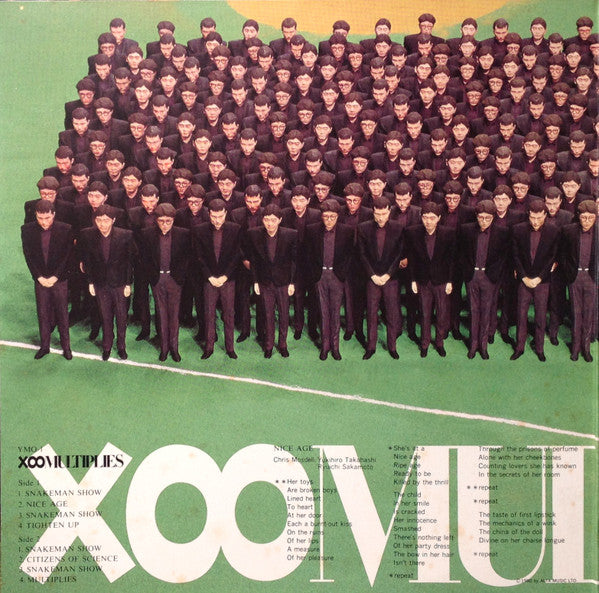 Yellow Magic Orchestra - X∞Multiplies = 増殖 (10"", MiniAlbum, Gat)