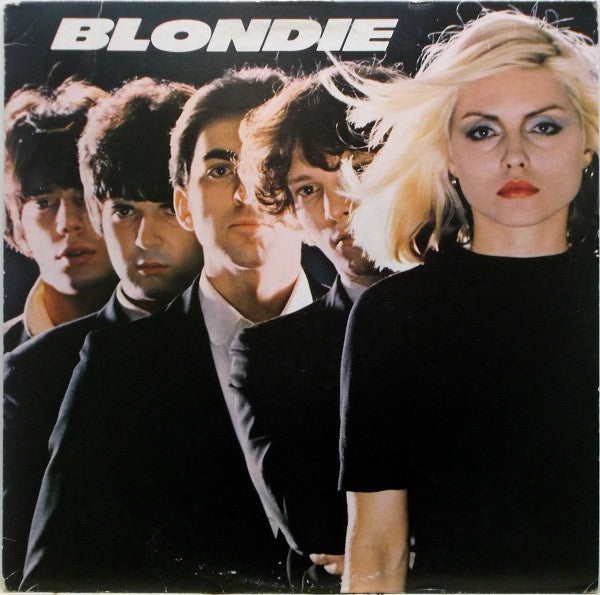 Blondie - Blondie (LP, Album, RE, San)