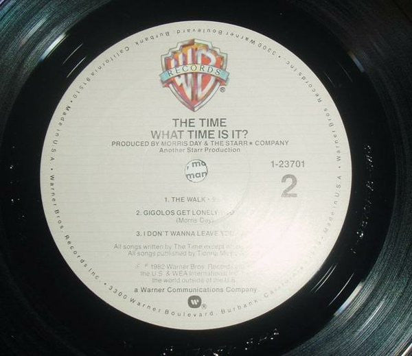 the オファー time the walk レコード