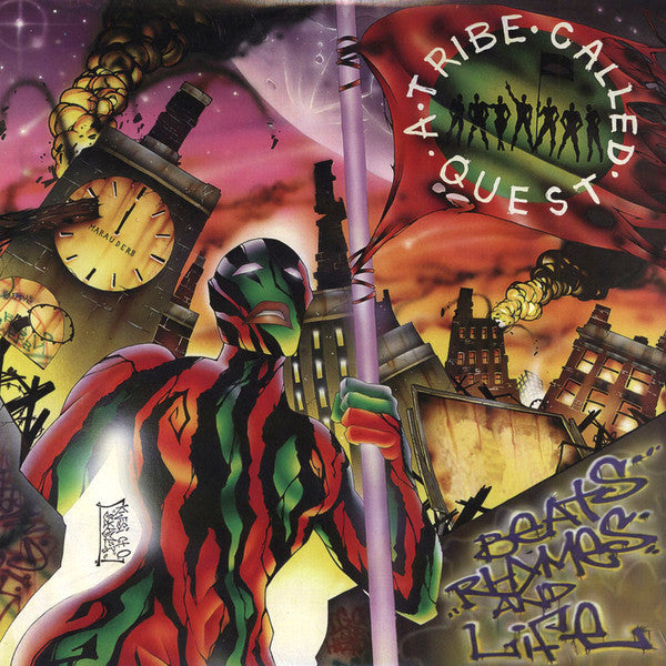 A Tribe Called Quest - Beats, Rhymes And Life (2xLP, Album)