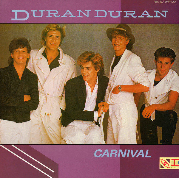 Duran Duran - Carnival (12"", MiniAlbum, Comp)