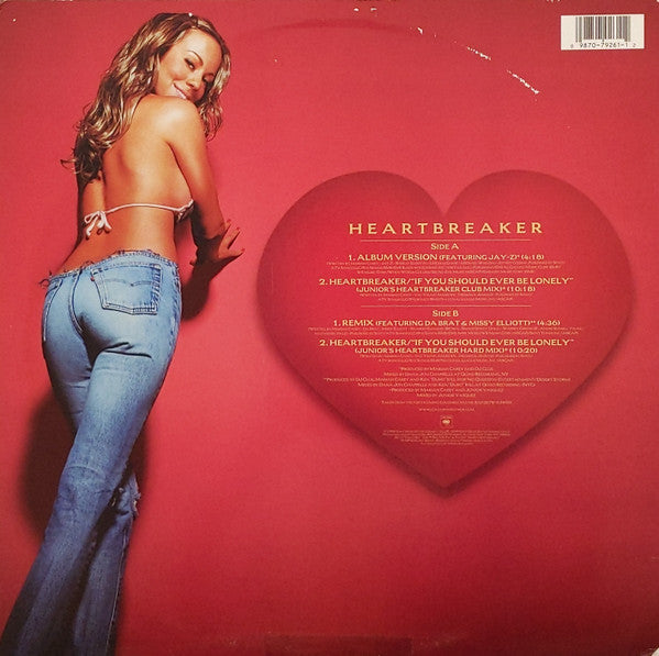 Mariah* - Heartbreaker (12"")