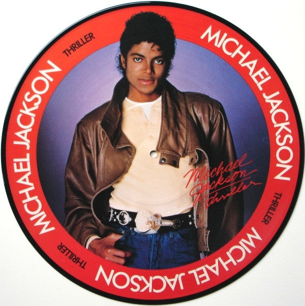 Michael Jackson - Thriller (LP, Album, Pic)