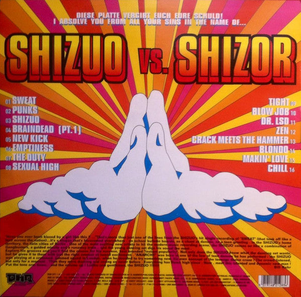 Shizuo - Shizuo Vs. Shizor (2x12"", Album)