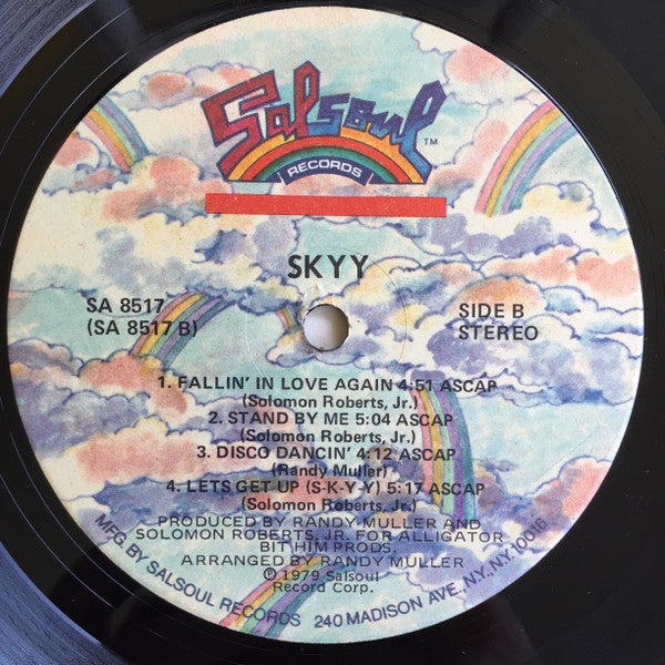 Skyy - Skyy (LP, Album, Ind)