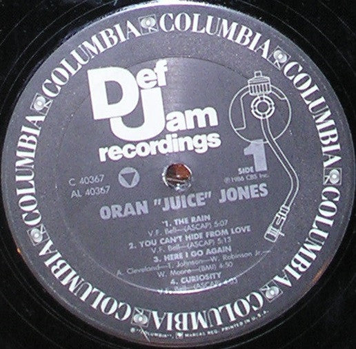 Oran 'Juice' Jones - Juice (LP, Album)