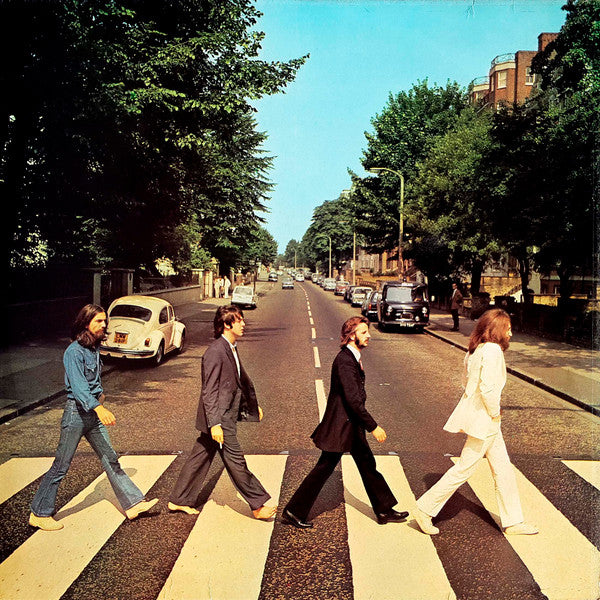 The Beatles - Abbey Road (LP, Album, RE, 2nd)