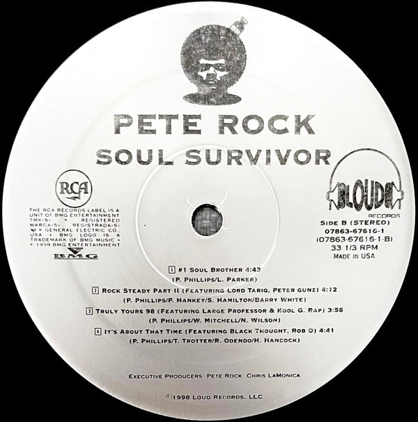 Pete Rock - Soul Survivor (2xLP, Album)