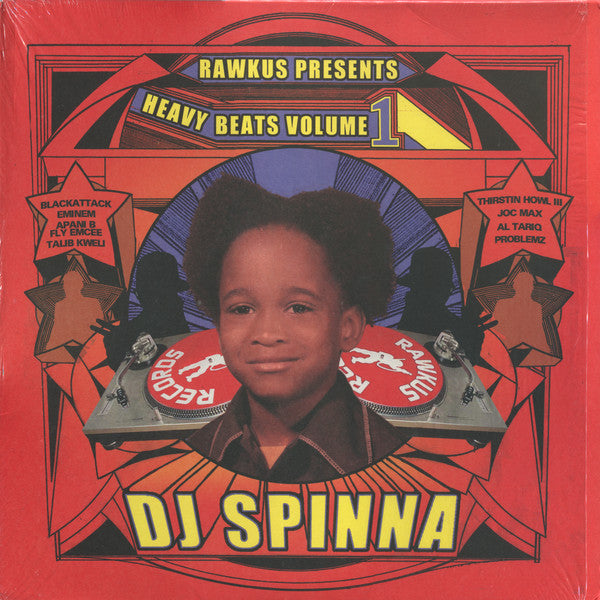 DJ Spinna - Heavy Beats Volume 1 (2xLP, Album)