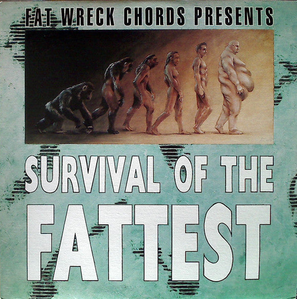 Various - Survival Of The Fattest (LP, Comp)