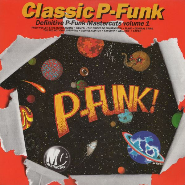 Various - Classic P-Funk Mastercuts Volume 1 (2xLP, Comp)