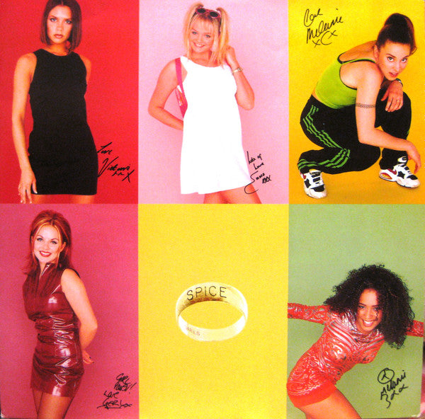 Spice Girls - Spice (LP, Album)