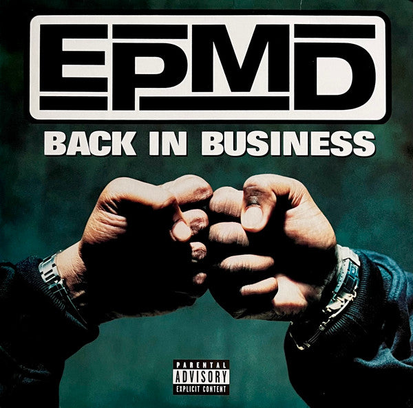 EPMD - Back In Business (2xLP, Album)