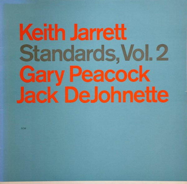 Keith Jarrett - Standards, Vol. 2(LP, Album)