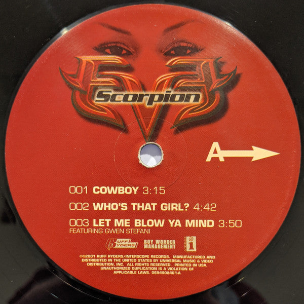 Eve (2) - Scorpion (2xLP, Album)
