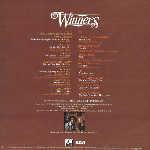 Various - Winners (LP, Comp)