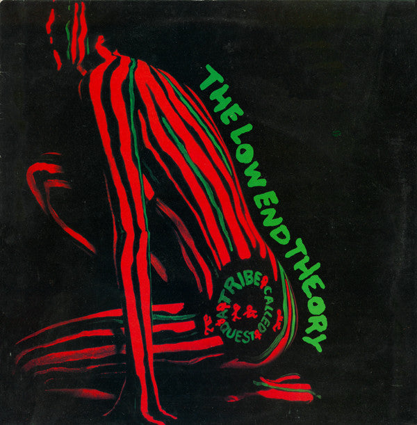 A Tribe Called Quest - The Low End Theory (LP, Album)