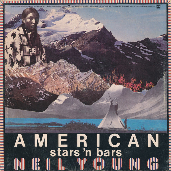 Neil Young - American Stars 'N Bars (LP, Album, Win)