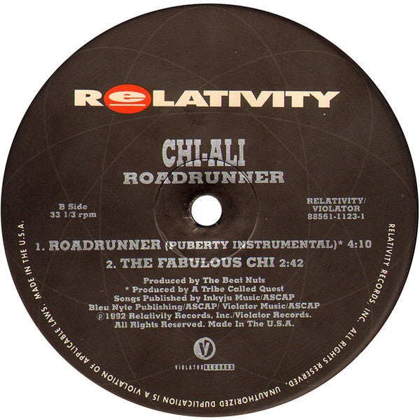 Chi-Ali - Roadrunner (12"")