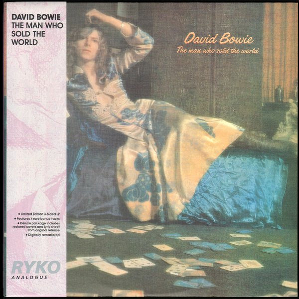 David Bowie - The Man Who Sold The World(LP, Album, Ltd, RE, RM, Cl...